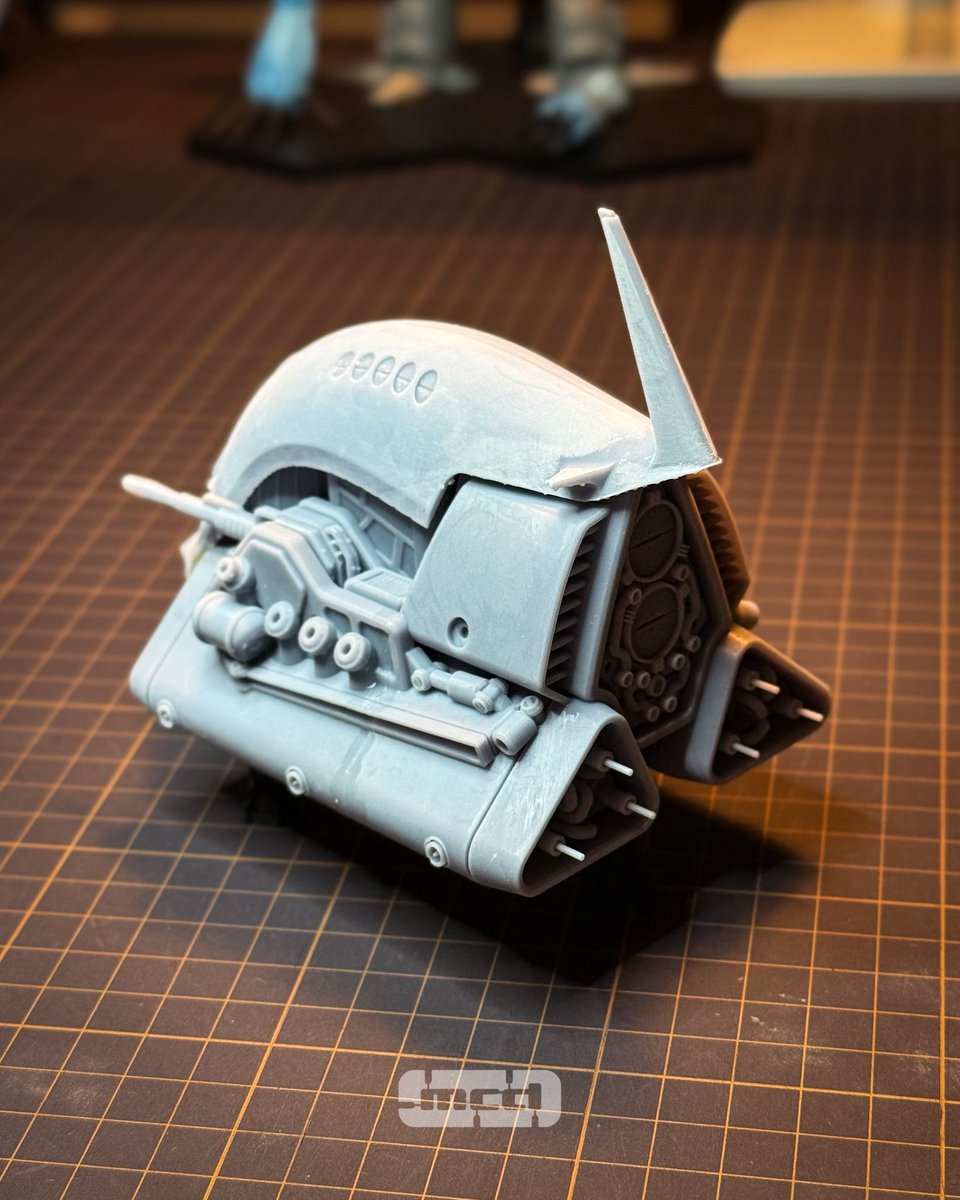 mcdmokei28's tweet photo. あけましておめでとうございます
3Dエルメス三機目準備中
HGハイゴッグ製作中
メカトロウィーゴ製作中
EGミニサイコガンダム塗装待
EGハロ塗装待
HGグフ塗装待
マシーネンクリーガー or スコープドックターボカスタム作りたい←イマココ https://t.co/fTGD5VyeS6