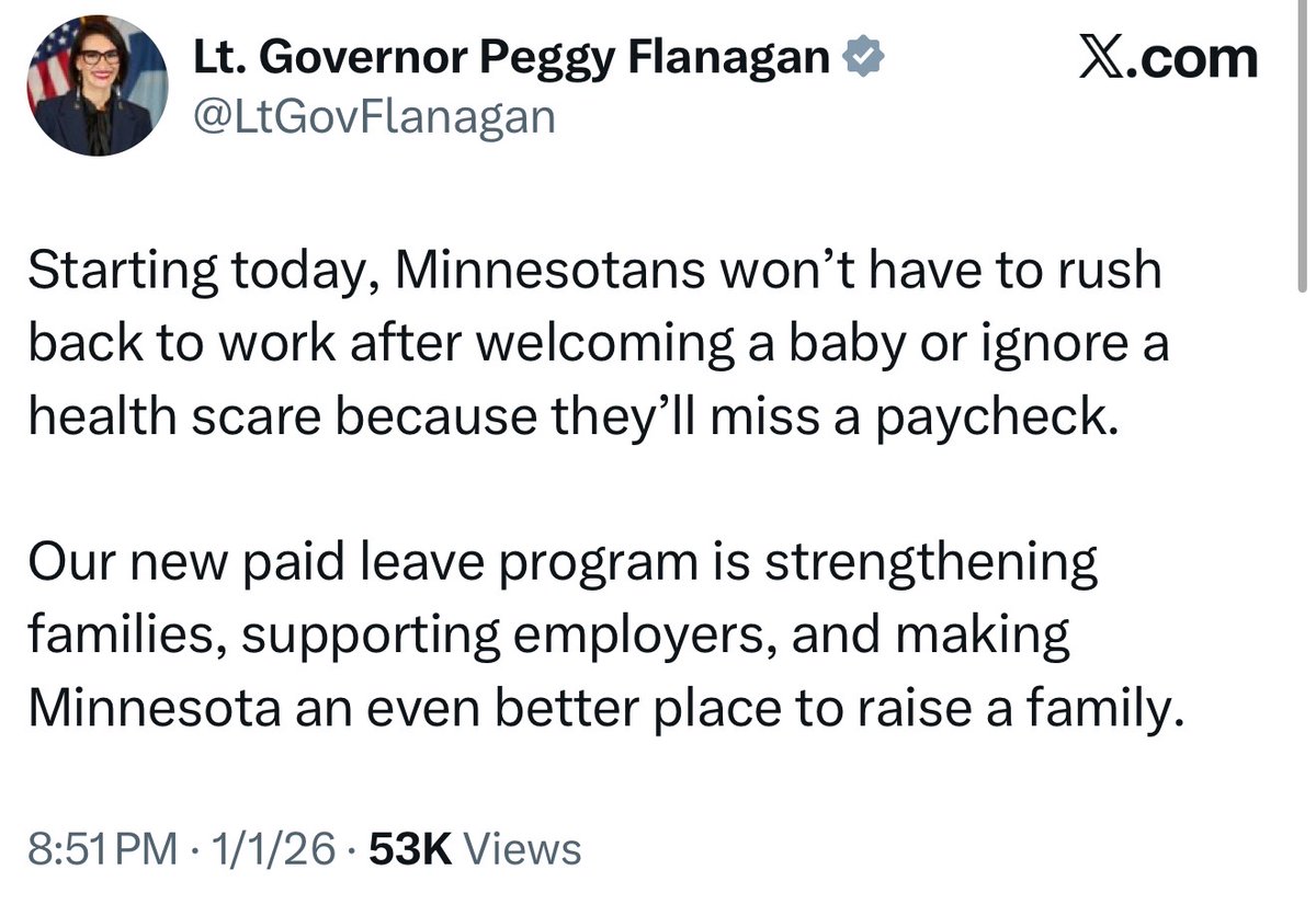AdamSchwarze's tweet image. Instead of STOPPING fraud, Tim Walz and @PeggyFlanagan created new avenues for it.