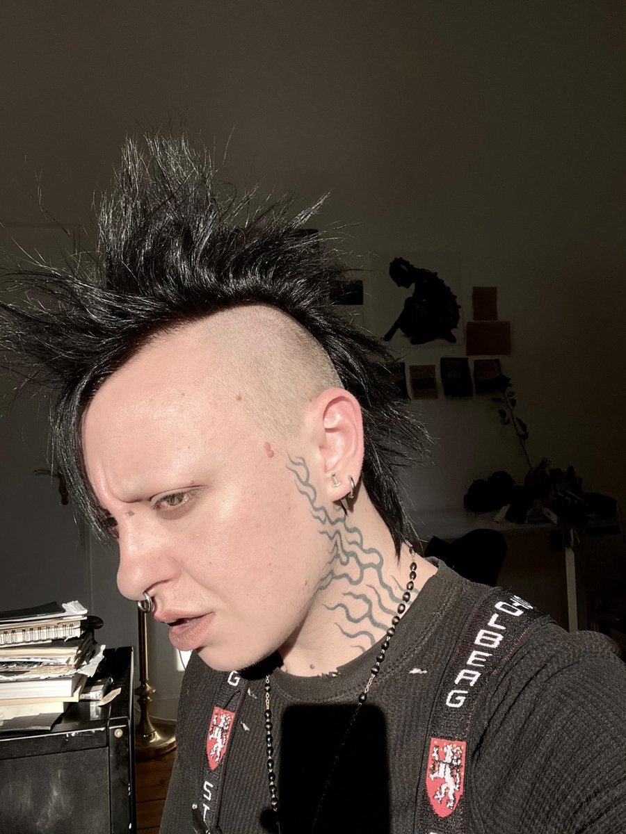 You can dress masculine and still show your personality. And be alternative. So bored of seeing that washed up take