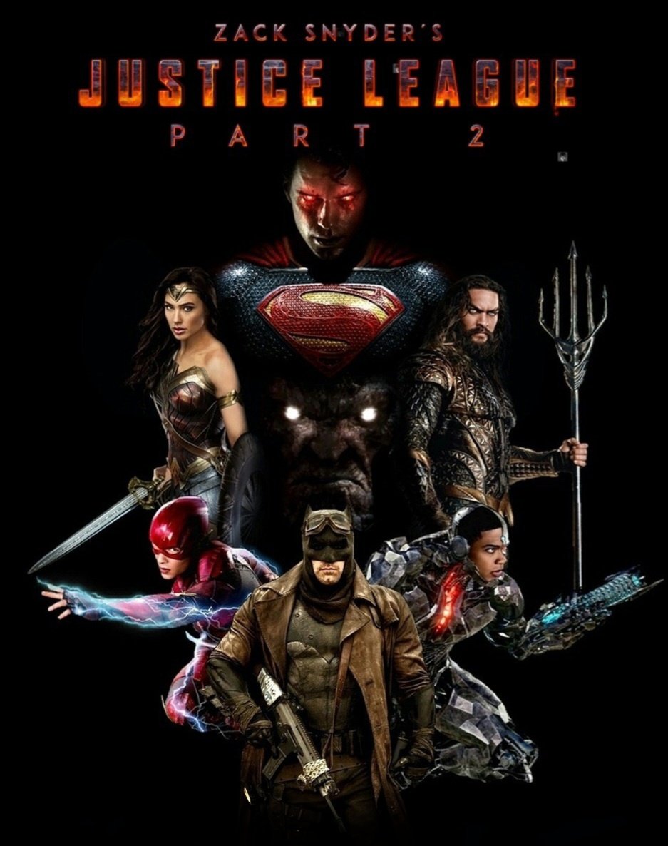 We need to see the sequel to the 'global phenomenon' known as Zack Snyders Justice League.

We need part 2 asap.
#RestoreTheSnyderVerse
#MakeTheBatfleckMovie