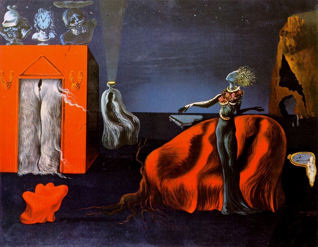 Singularities, 1936 #artbots #dali