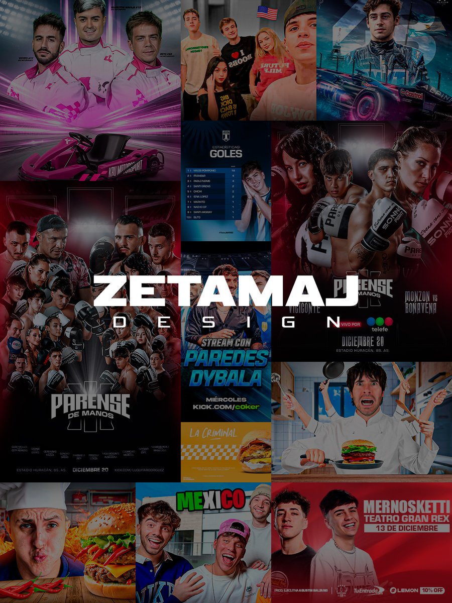 Comisiones abiertas 🖌️🎨
Para cualquier trabajo pueden contactarme por DM.
(Ya sea trabajos individuales o a largo plazo)

Se agradece si me ayudan a compartir ♻️