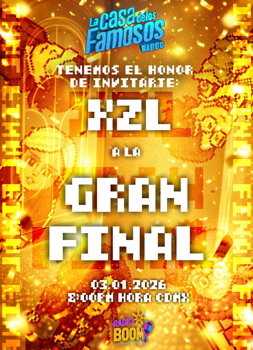 XZLHABBO's tweet photo. Muchas gracias por la invitación a esta gran final y mucha suerte para todos 🙌🏻 @lcdlfhabbo #LCDLFHFINAL #TeamFriviness https://t.co/k3hA8QJkgO