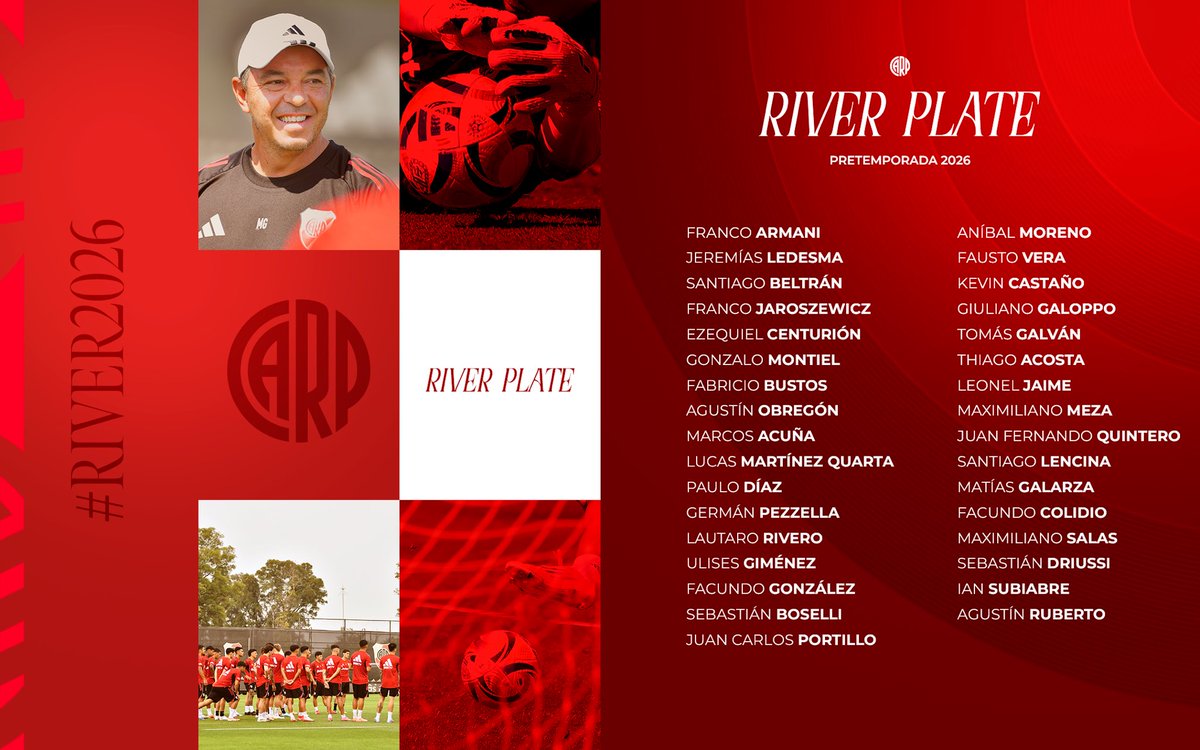 River Plate tweet media