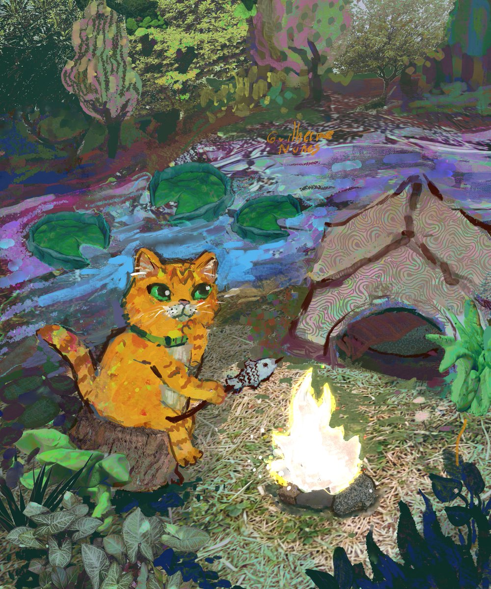 Cat decides to move to the middle of nowhere after telling a joke in public and no one finding it funny