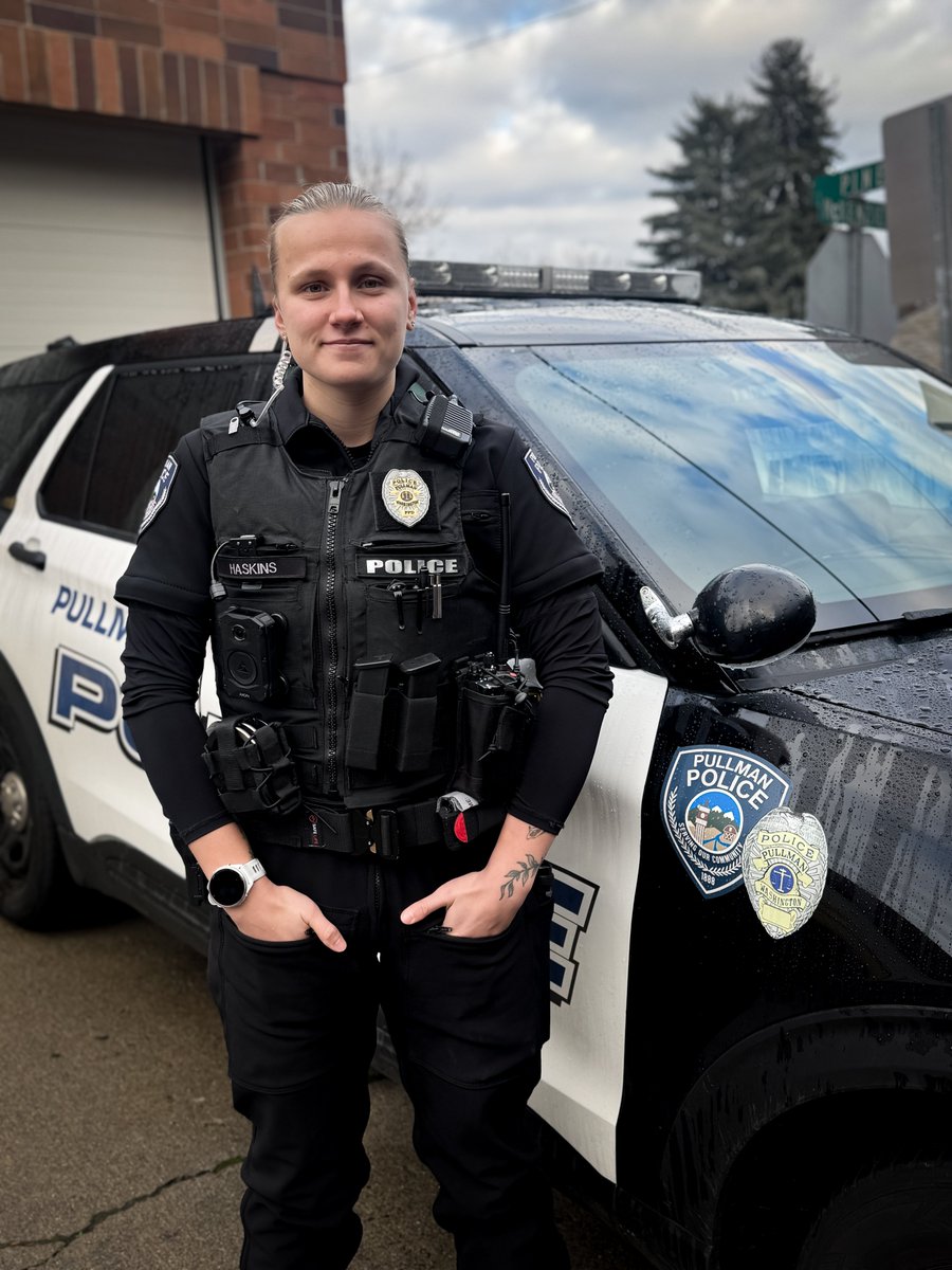 ICYMI: Officer Haskins was our last Officer spotlight for our series on #LawEnforcementAppreciationDay

facebook.com/PullmanPD/post…

#LEAD2025 #PullmanProud