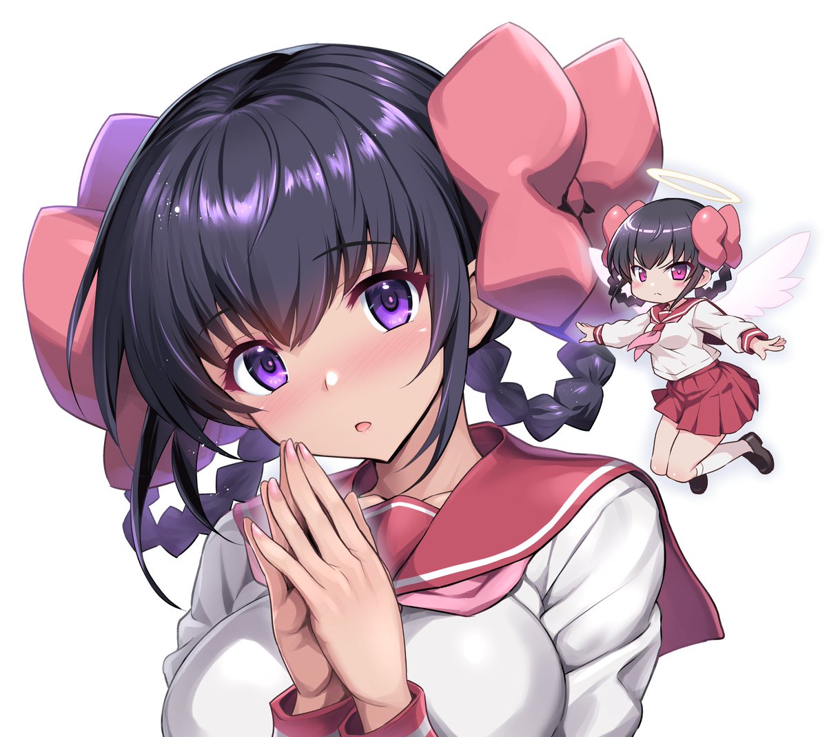 神のみカレンダーで描かせて貰った天理です。
https://t.co/7QZGmVOPYd 