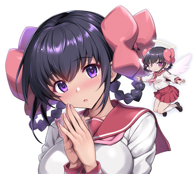 神のみカレンダーで描かせて貰った天理です。
https://t.co/7QZGmVOPYd 