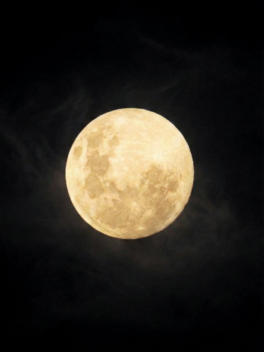 🔴 Sale la primera #LUNALLENA del año y es superluna 🌕