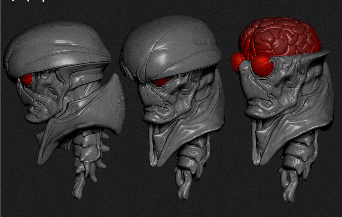 電腦黑魔
#zbrush 
#3dmodeling
