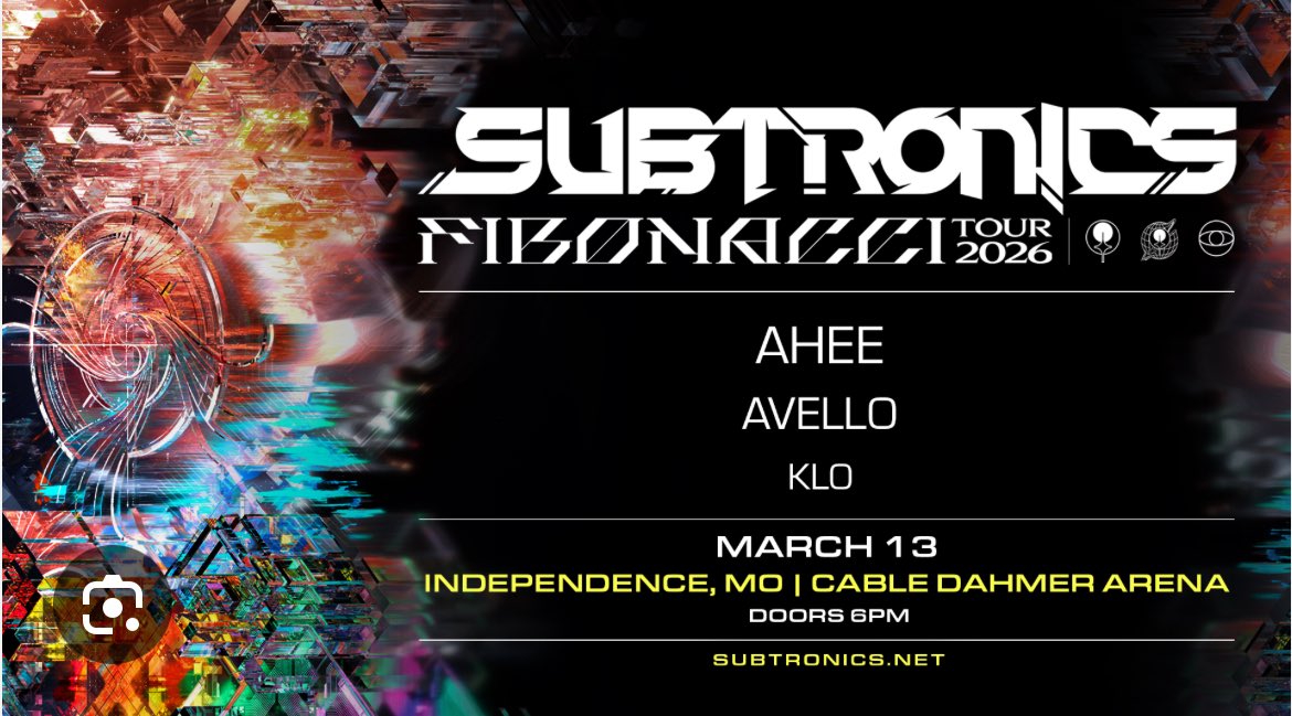 ghostievalid's tweet image. Shhiii who will be here? @Subtronics