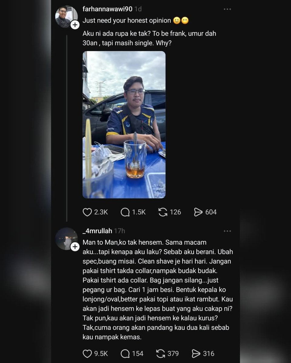 Real man to man.
