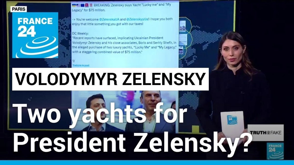 Volodymyr Zelensky’s legacy?

The Richest Actor…

Luxury villas and apartments in Italy and Spain, in South France and Israel. 30 Million Dollar Super Villa in Florida. Private wealth accounts of over 1 billion. 

#BillyMeier
#UFO
#UkraineRussiaWar️