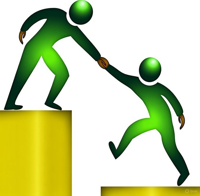 I have met so many people people in my life. I am poor myself.

I have observed that those who will remain in the #trenches are those who are:
1. Not ready to learn a skill/trade 
2. Prideful and pompous
3. Not prayerful
3. Lacking connection 
#ConnectWithMe
#ISWAP #zerry #berger