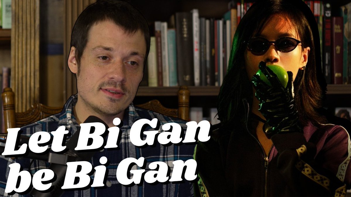 Like Leonard Cohen's tea and oranges, Bi Gan's "Resurrection" comes all the way from China. It's a lot of movie, and I try to make sense of it in my review: youtu.be/Q4boHZmkMJk