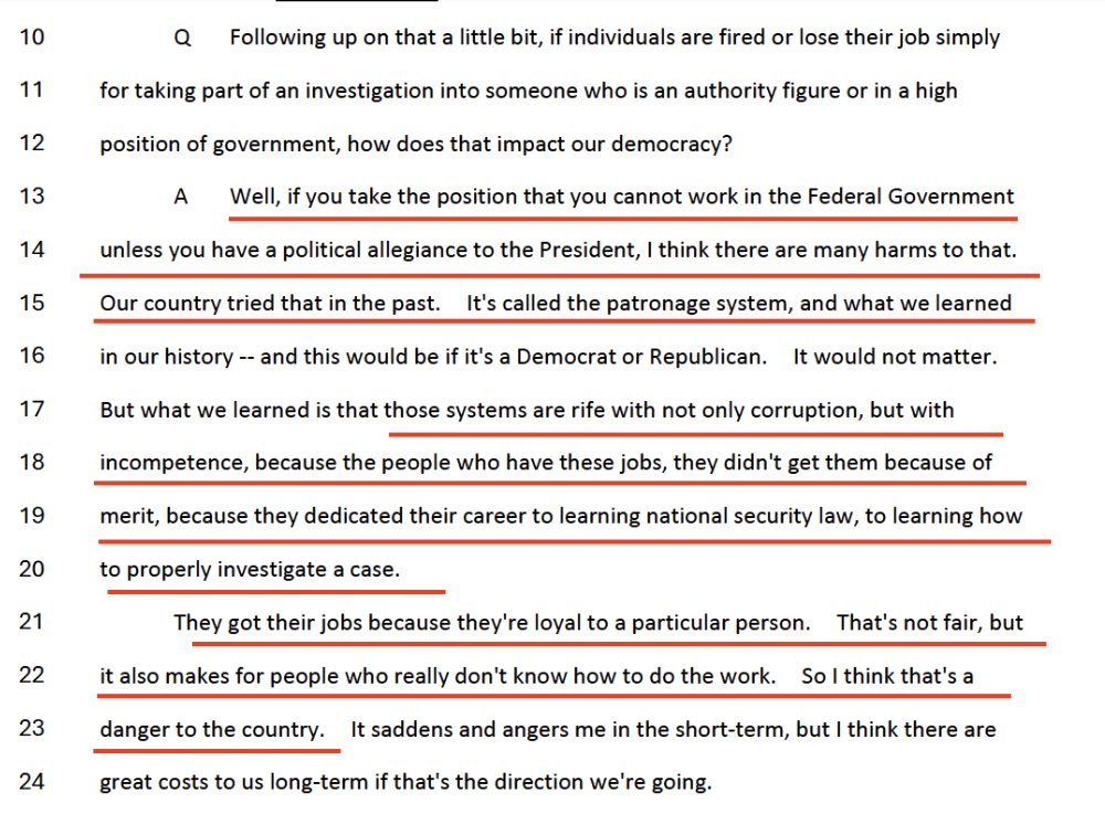 This explains Trump's administration perfectly. #JackSmithTestimony