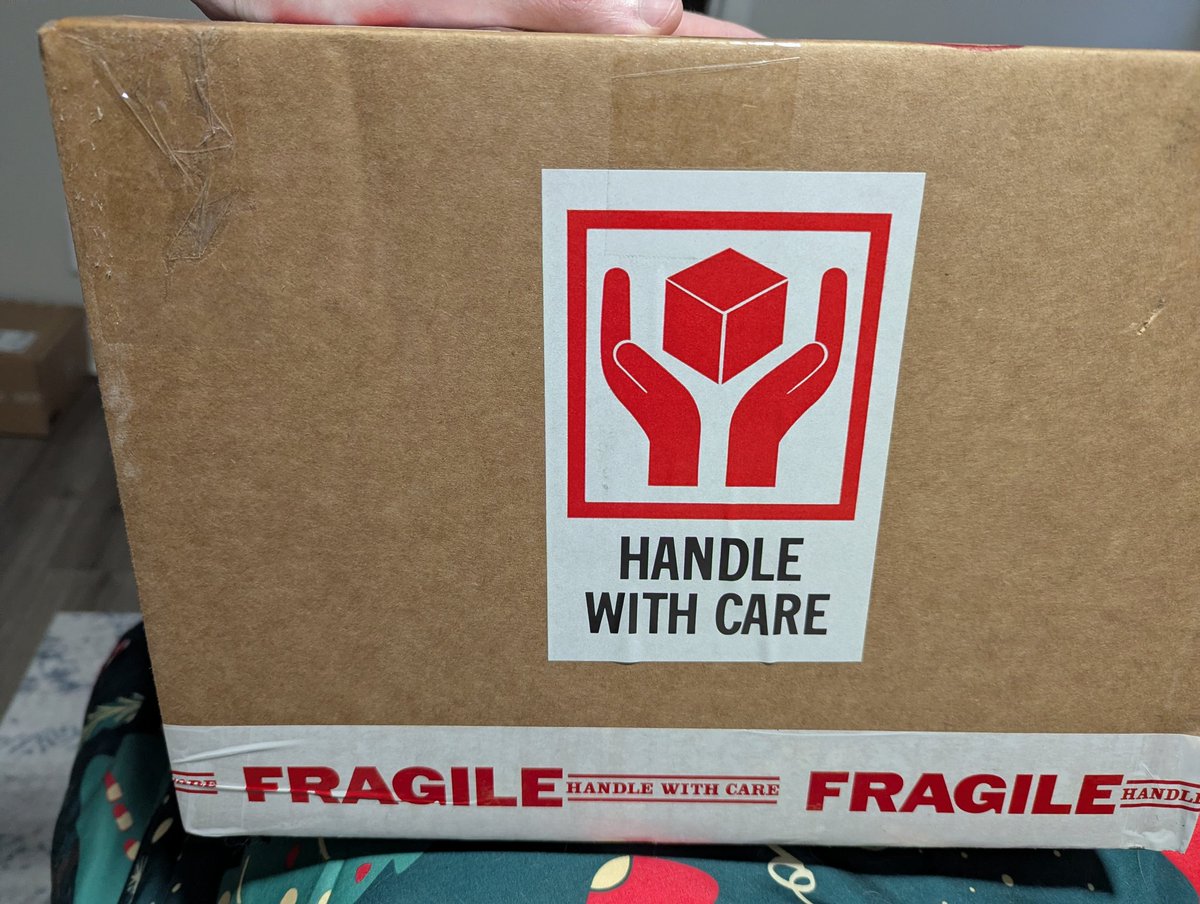 After many years of streaming and content creation this marks a huge moment for me! <a href="/devolverdigital/">Devolver Digital</a> sent me my first ever creator package! 

It's for Quarantine Zone.

Its a small gesture but it means a lot. Excited to shoot people in the face soon.