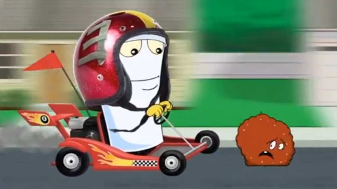 i sure as hell love my go kart