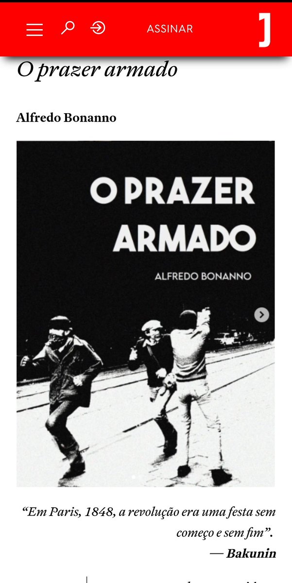 per1fer1cogamer's tweet photo. A Jacobin recomendar Bonanno é algo q eu não esperava kkkkkkkkkkkk https://t.co/Y0Gf1hy4pu