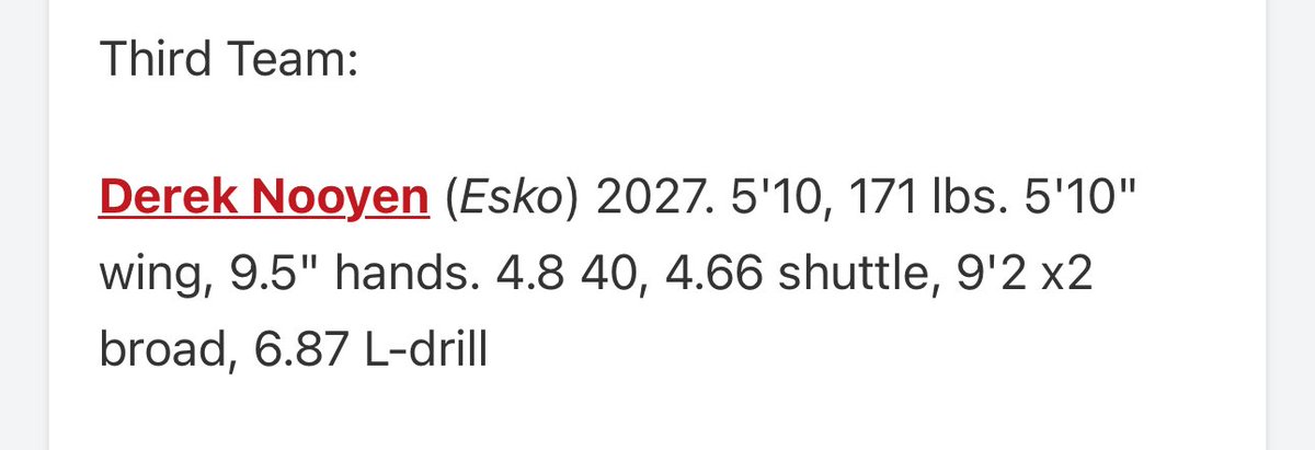 Derek Nooyen (2027) tweet media