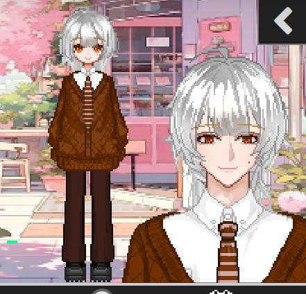 n2_niko's tweet image. The harushion in dol