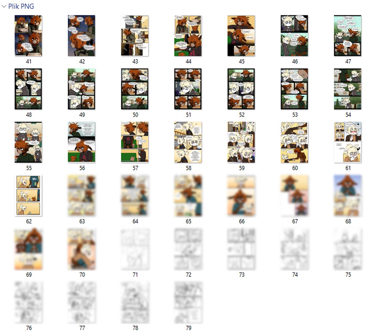 IRUSU_kun's tweet image. I'm finally done sketching chapter 2 YwY
It's going to be 39 pages long.
Excited to work on the last part of it as it's really sweet and I wanted to draw those scenes for a loooong time.