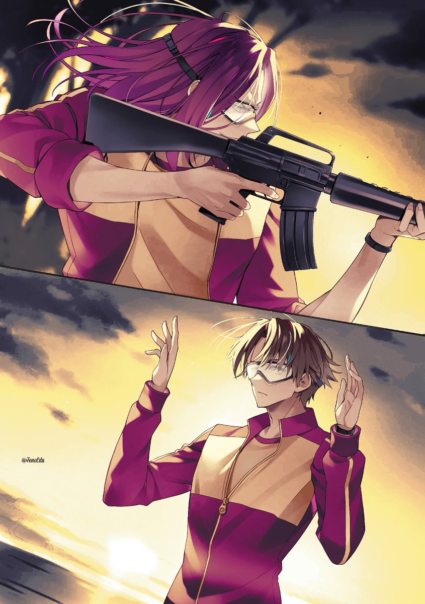 feno_edu's tweet image. Kakeru Ryuuen vs. Kiyotaka Ayanokouji 

Youzitsu - Y3 V3 

#you_zitsu
#よう実