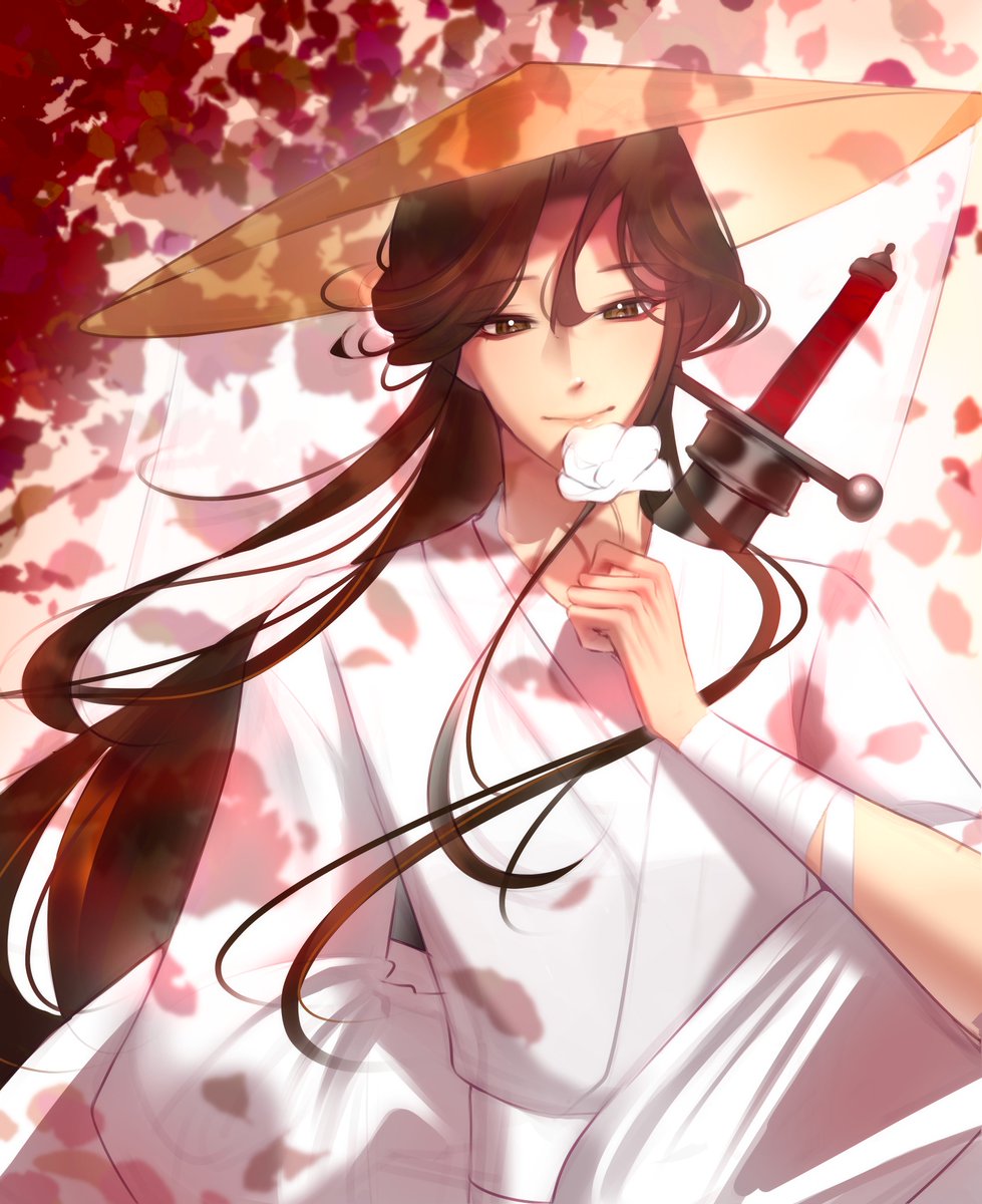 xie lian and hua cheng !! 
#XieLian #HuaCheng #TGCF