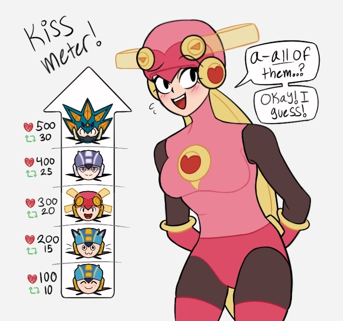about_roll's tweet photo. i always wanted to try doing one of these and now seemed appropriate so LETS GOOOO

#megaman #battlenetwork #mmbn https://t.co/dd2NhWdMYH