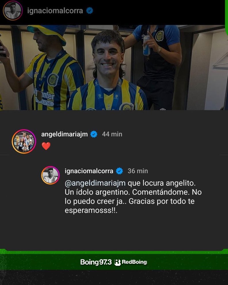 Como te vas a ir, Nacho.