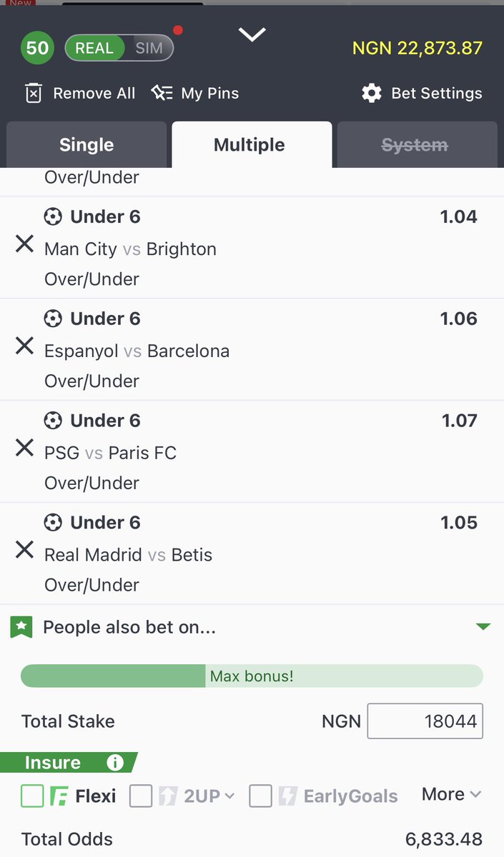 MCARIZONA5's tweet image. Food is ready!
Under 6, 5 &amp;amp; 4 🔒
Must win 💪
Massive like and repost!