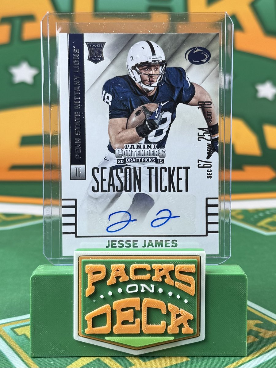 🚨GIVEAWAY🚨

Jesse James Rookie Ticket Autograph 

👀 How to Enter 👀

✅ Like/Retweet

✅ Must be following here &amp; <a href="/PacksOnDeck/">Packs On Deck</a> 

✅ Tag friends in the comments

Giveaway ends on 1/6/2026