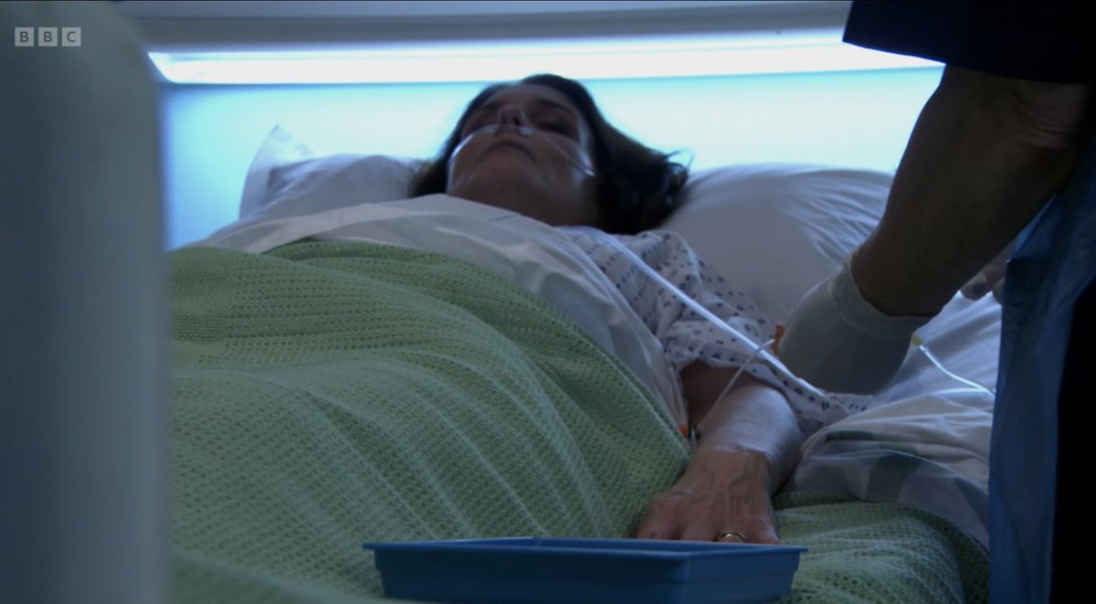 _Penny93's tweet image. ✨ A year ago today ✨

Some heartbreaking performances from our beaut Heather Peace… 

… knowing what we know now, it’s almost incomprehensible to think of her portraying a life threatening situation whilst simultaneously living through one…

Unfathomable talent &amp;amp; strength ❤️‍🩹