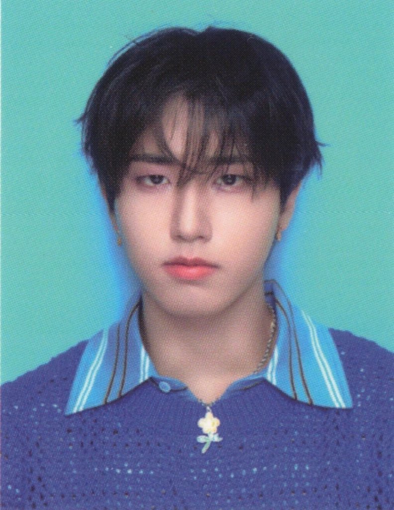 shoyoskz's tweet image. han, felix, seungmin and i.n - id photo scan - stray kids [starlight] season greetings 2026