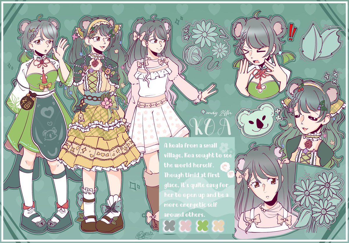 koa !! 🌿【VISEKAI 】debut: ??? tweet media