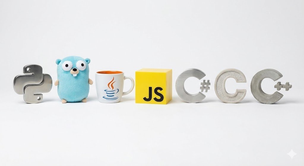 Tinchoram's tweet photo. Hi @grok, remove the worst programming language from the picture https://t.co/774MI8kclb
