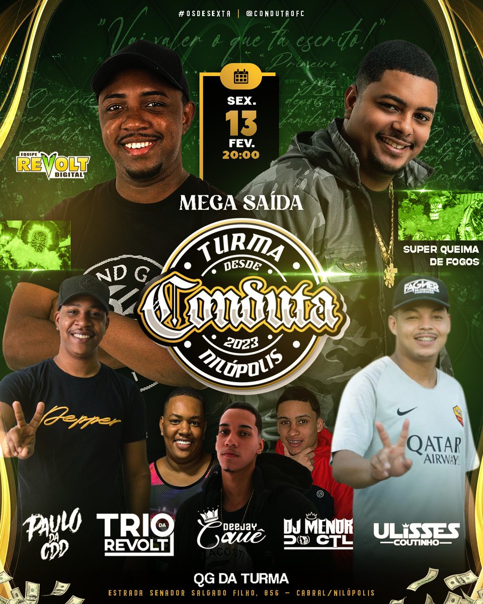 Sim, nós paramos a Salgado filho e vamos parar mais uma vez, mas vocês não estão preparados pra essa conversa.... Vai segurando, 86 bicheiros na rua!!! 😜🎰🎭