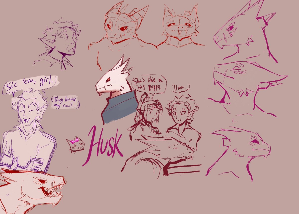 thisisanerror_'s tweet image. My Durge dragonborn assassin. Her name is Husk and she’s hhh complicated I guess lol.

#bg3 #Astarion #Shadowheart