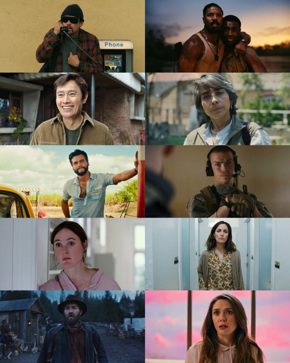 ArtinShots's tweet image. 10 movies of 2025 you should definitely watch:

1. One Battle After Another 
2. Sinners
3. No other choice 
4. It Was Just an Accident
5.The Secret Agent
6. Warfare 
7. Sentimental value 
8. If I Had Legs I'd Kick You
9. Train dreams 
10. Eternity 

Honourable Mentions:

Sorry,…