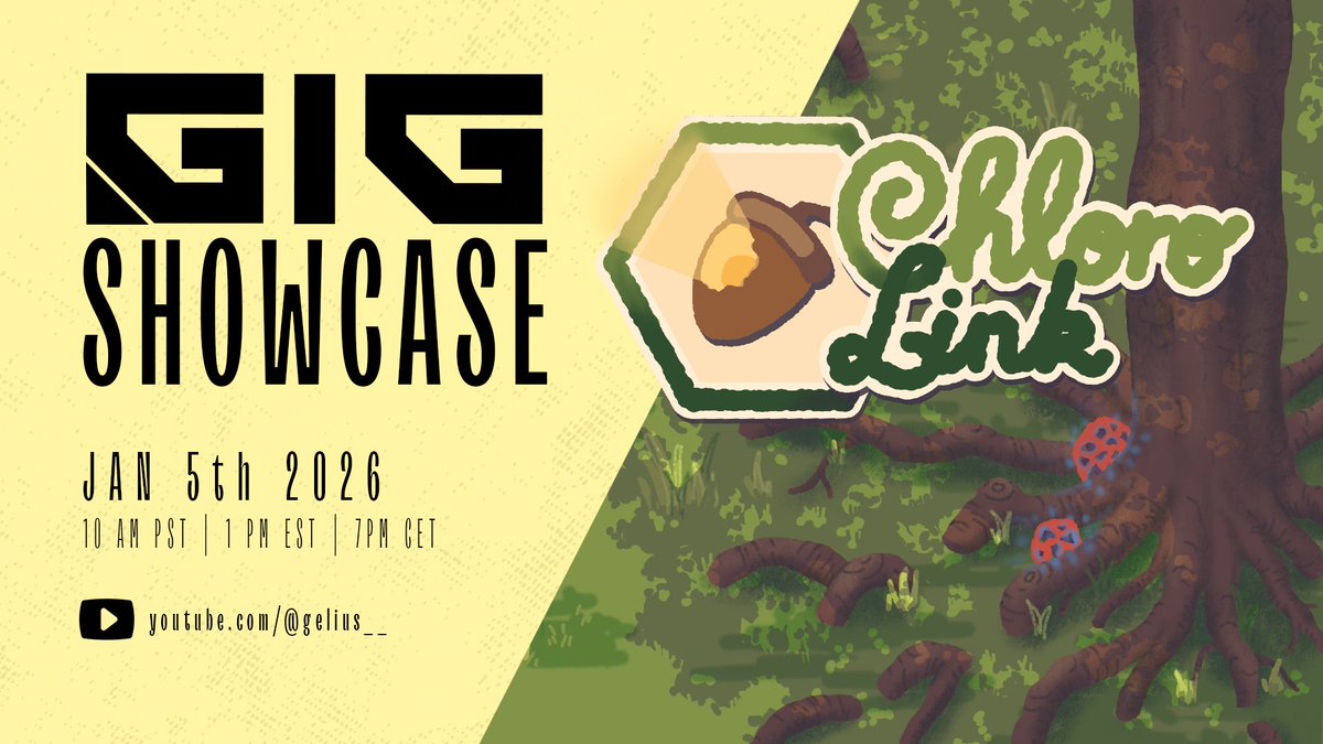 Laywelin - Wishlist ChloroLink 🍃✨ tweet media