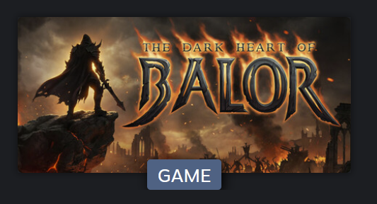 The gates are open. "The Dark Heart of Balor" has officially been released! Let’s spread the word and slay some demons!
#indiegame