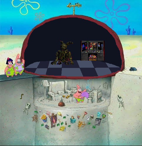 the dark truth behind spongebob