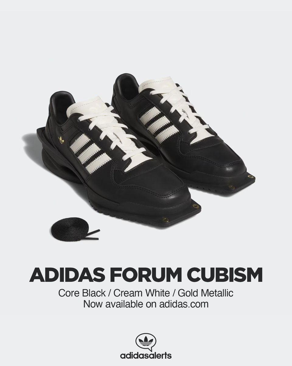 Now available on adidas US. adidas Forum Cubism. 📏 Women's 10