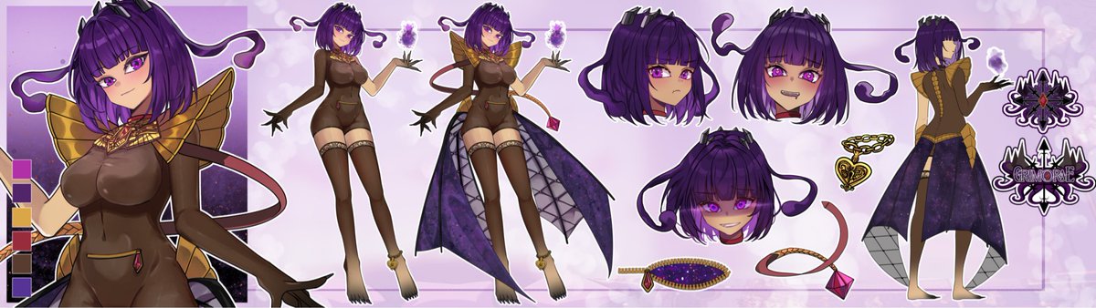 Grimorae ✨The Final Boss vTuber || Voice Actor tweet media