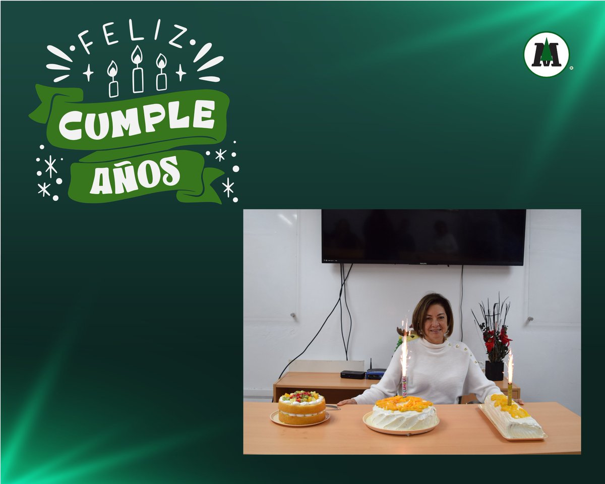 Feliz cumpleaños Lic. Martha 🥳🎂🎊
