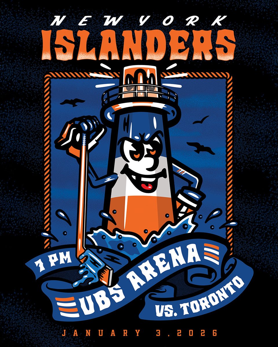 NYIslanders's tweet image. NYI 🆚 TOR

See you tomorrow, #IslesNation.