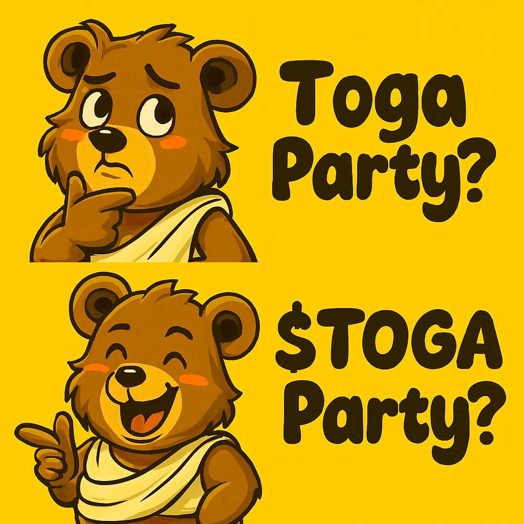 TOGA COIN tweet media