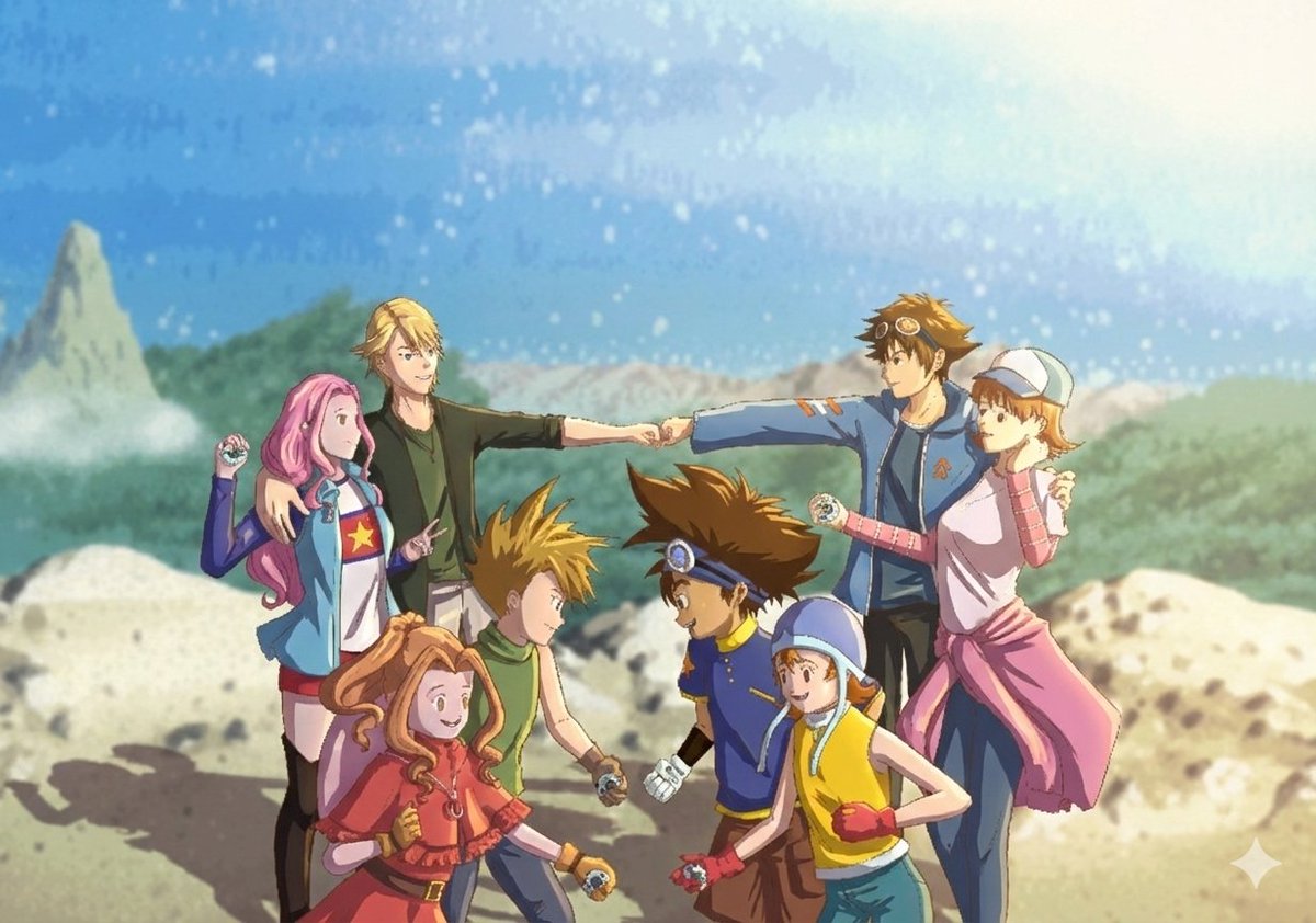 MimiMoo86115421's tweet photo. Happy new years my dear digidestined
#digimon #digimonadventure #digimonbeyond https://t.co/pkd5hkg5CJ