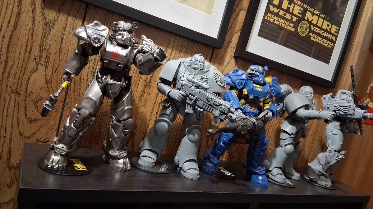 even more plastic has been acquired.