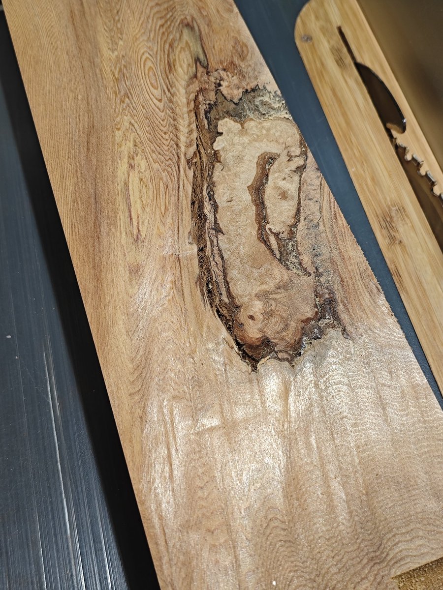 あけましておめでとうございます🎍🌅🎍

今日から作業再開です😊
凄く目の詰まった針葉樹。
匂いはヒノキの香りを強烈にした感じ。
青森ヒバじゃないかと思ってるのですが扱ったことないのでなんとも…
有識者の皆さんこれなんの木か教えてください😅